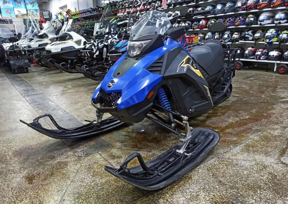 Снегоход STELS Капитан-150 Б/У