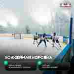 Ангар пневмокаркасный для спорта и мероприятий «Старт 2» 60х30х20  — из ПВХ, зелёный, с окнами