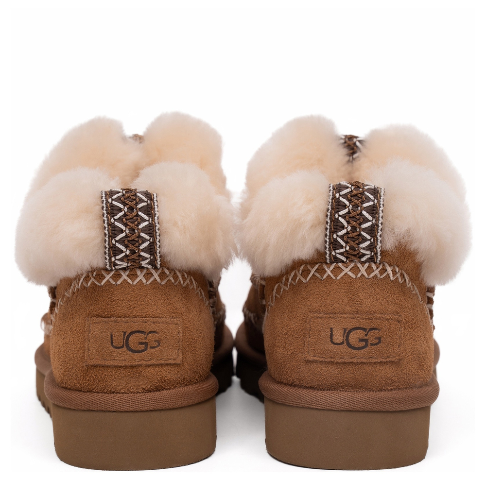 Ugg Classic Ultra Mini Alpine Chestnut