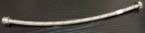 Подводка гибкая для воды оплетка из нерж стали г/ш 1/2" 0,4м