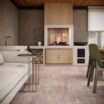 Кварцвиниловая плитка CronaFloor Stone ZH-81011-11 Марсель