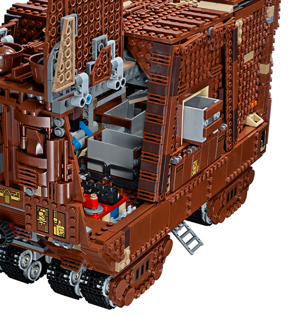 LEGO Star Wars: Песчаный краулер 75059 — Sandcrawler — Лего Стар ворз Звездные войны