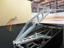 Стойка баскетбольная мобильная складная вынос 2,25м