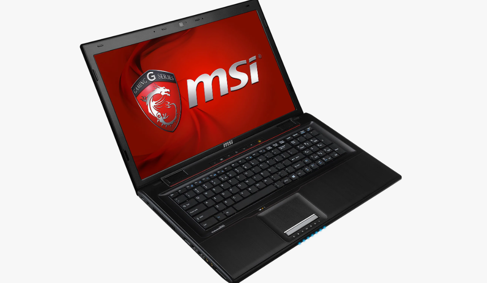 15.6` Ноутбук MSI MS-16J3 (1920x1080, Intel Core i7-5700HQ, RAM 8ГБ, SSD 128ГБ, Nvidia GeForce GTX 950M, Windows 10 Pro)