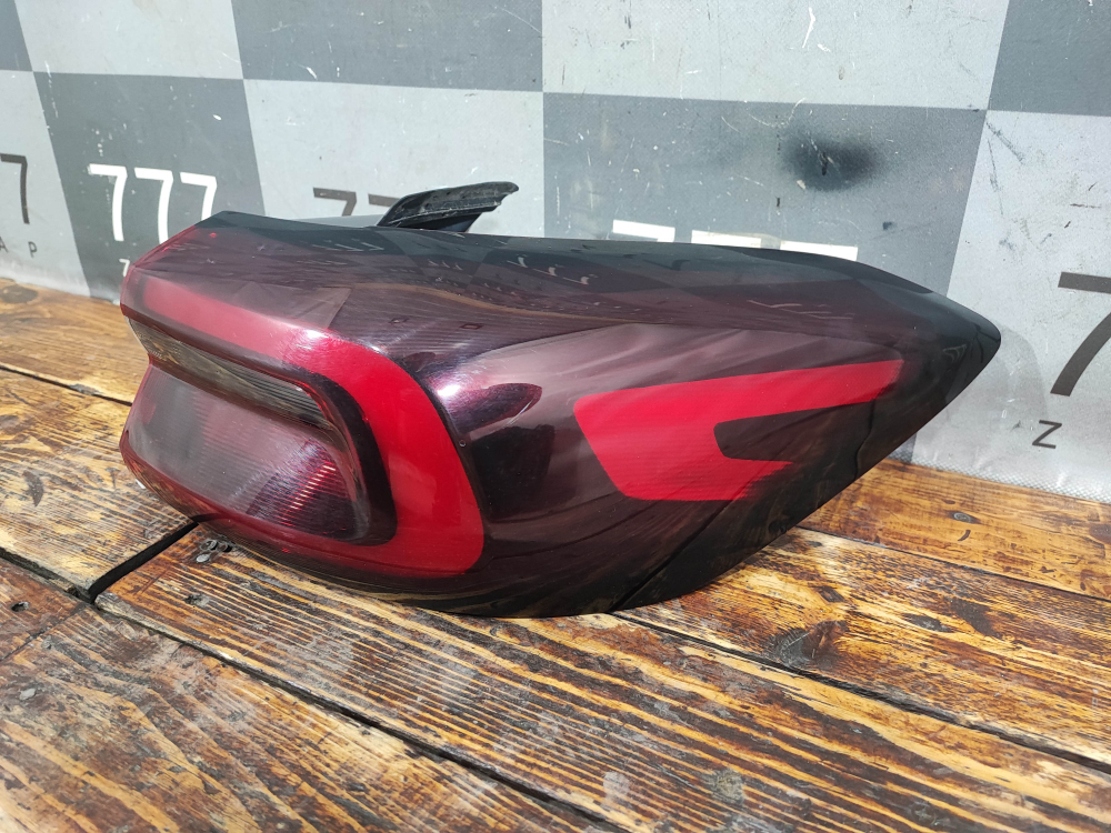 Фонарь задний правый Chery Tiggo 7 Pro 20-нв Б/У Оригинал 605000202AA