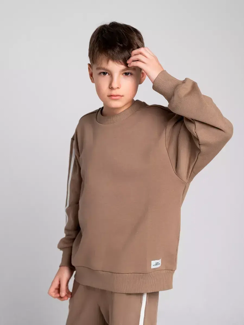 Свитшот для мальчика осенний в школу