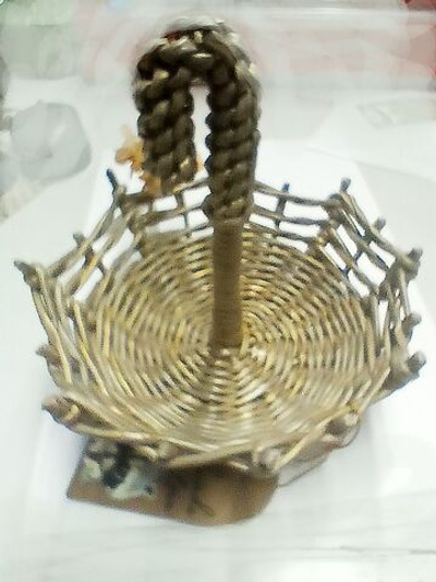 Корзинка плетеная "Зонтик" 19 х19х17см