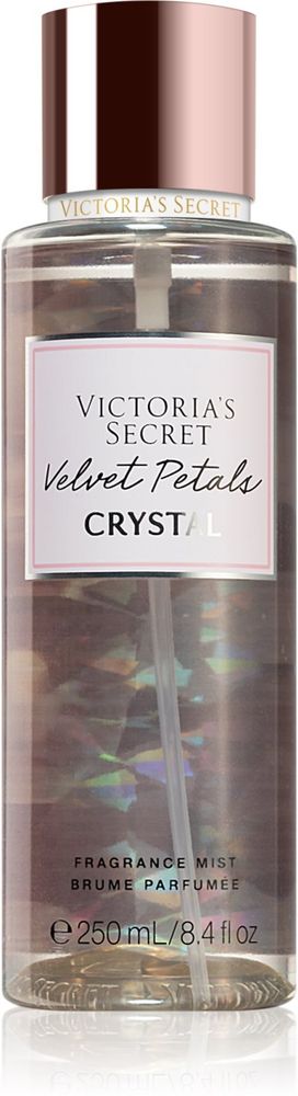 Victoria&#39;s Secret спрей для тела для женщин Crystal Fragrance Velvet Petals Crystal