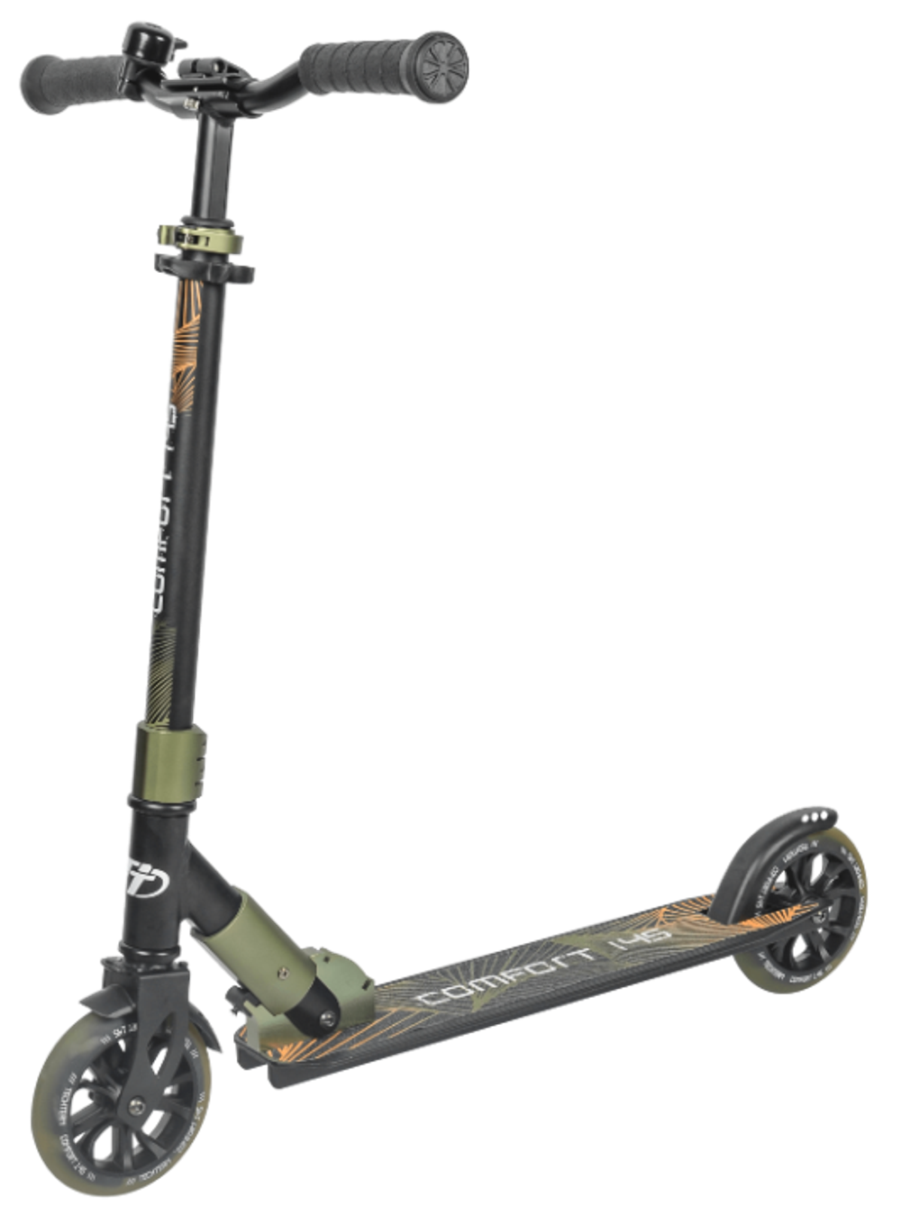 Самокат TechTeam 145R Lux Comfort (2021)