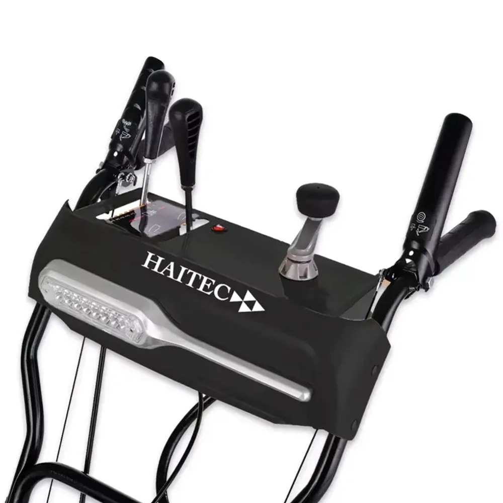 HAITEC HT-SF22071ES снегоуборщик бензиновый 8 л.с. ковш 70 см, выброс 11 м, 6 вперед/2 назад