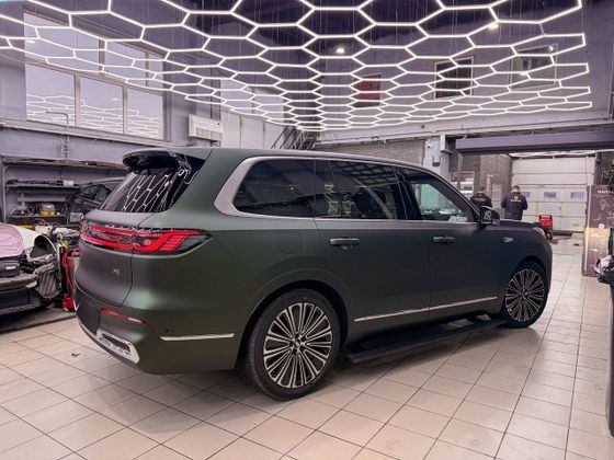 Carbins Color PPF Satin Olive Green MF 16C зеленая матовая цветная полиуретановая защитная антигравийная пленка