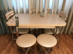 Кухонный обеденный стол Large Beige