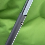 Кресло складное 75*60*75 см «Луна», салатовый ДоброСад