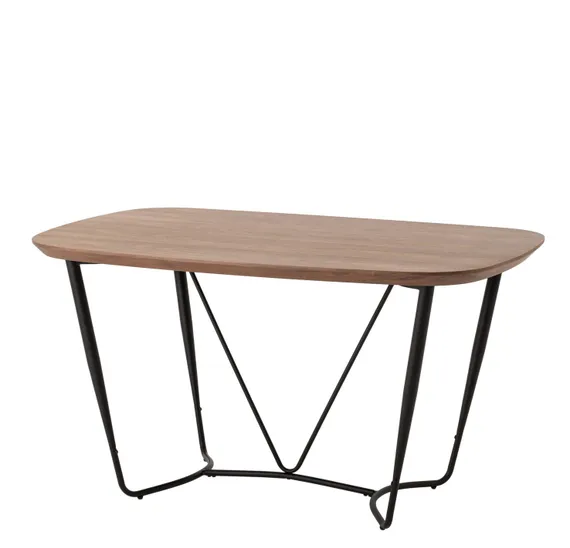 Стол Max 140х90 см, орех