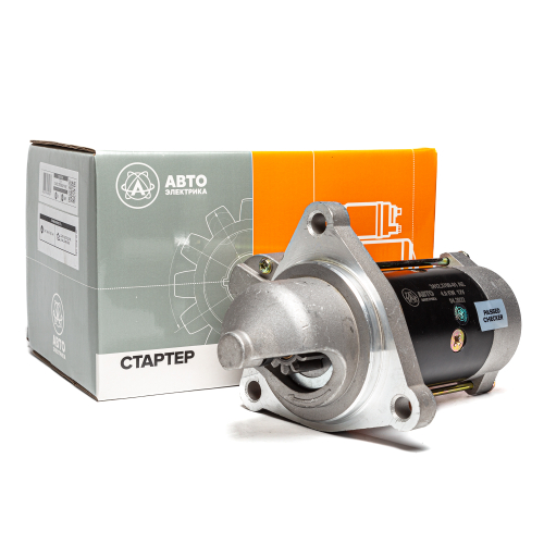 Стартер редукторный, ВТЗ, ЛТЗ, 12 В, 2.5/4.0 кВт, 10 зуб. (ан.6401.3708 СТ222А, 241.3708)
