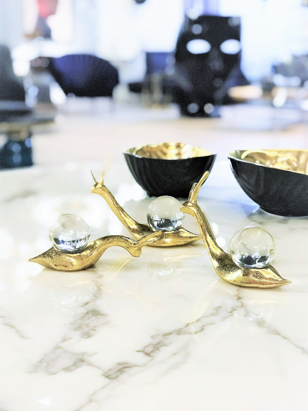 Статуэтка Crystal snail