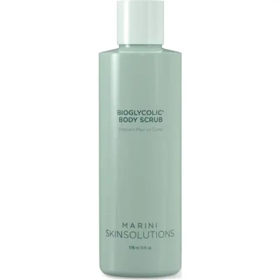 MARINI SKINSOLUTIONS Скраб для тела с двойным полирующим действием, 178 мл | Bioglycolic Resurfacing Body Scrub