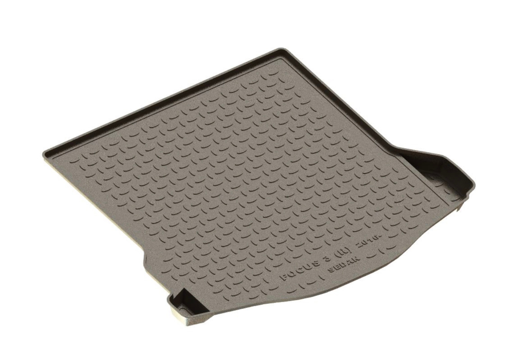 Коврики в багажник для Ford Focus III (Rest) Sedan 2016-2019, Seintex.87656
