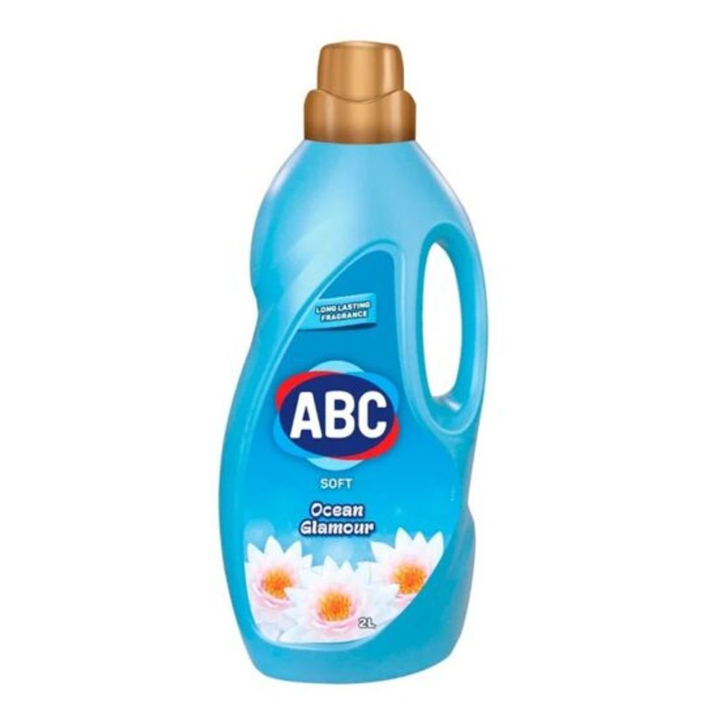 Кондиционер для белья АВС голубой океан 2л