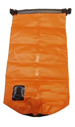 Гермосумка, Герморюкзак, Гермомешок оранжевый 20 л