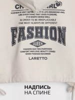 Худи для девочки с завязками в школу