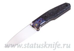 Сет 5 ножей CKF/Philippe Jourget FIF20 (M390, Ti , CF, ZircuTi, Больстер)фотография - 19