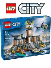 Конструктор City 60419 Полицейский тюремный остров
