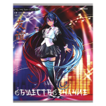 Тетрадь предмет. А5 48л. клет. Обществознание "Аниме" (48-9425) (Проф-Пресс)