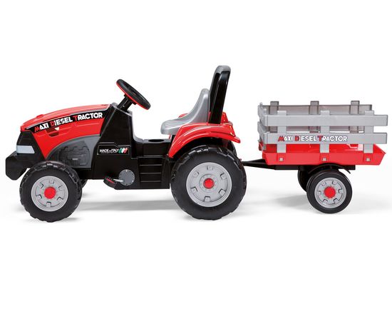 Peg perego 2025 pink tractor