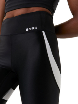 Leginsy Björn Borg High Waist Swipe Tights W - черный