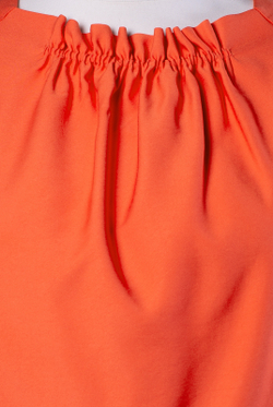 Блузка женская 3929зп, оранжевый #457Ор093929зп