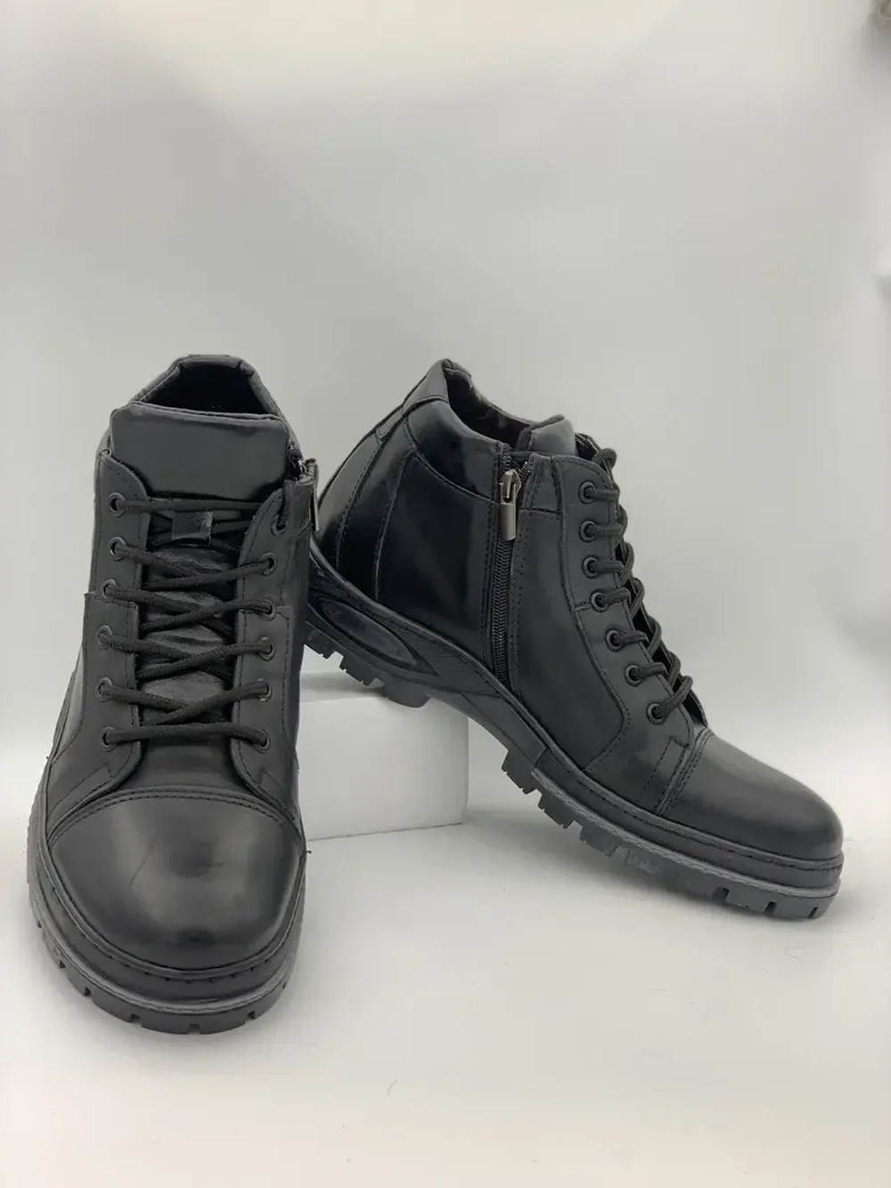 Ботинки натуральная кожа демисезон