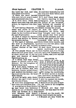 The New Testament of Our Lord and Saviour Jesus Christ | M. l'abbé Trochon