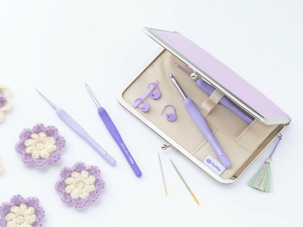 Набор крючков для вязания Tulip "Etimo Murasaki"