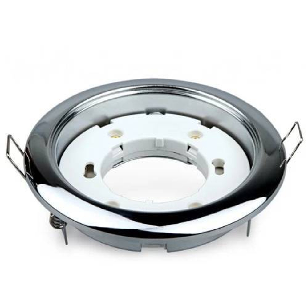 Светильник встраиваемый GX53R-ECO металл (хром) IN HOME/8424
