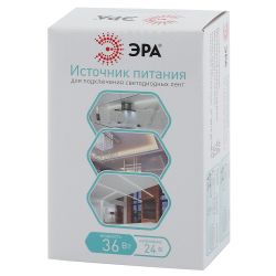 Источник питания ЭРА LP-LED-36W-IP20-24V-P | Источники питания