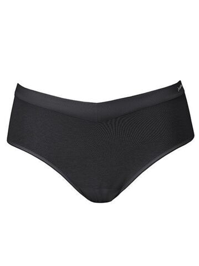 Трусики-слип Fresh Cotton (Размер: L) (Цвет: черный)