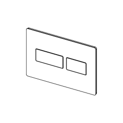 Кнопка смыва TECEsolid 9240434 нержавеющая сталь, сатин