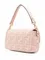 Сумка через плечо Fendi Baguette с логотипом FF светло-розовый
