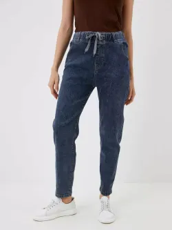Джинсы на резинке больших размеров