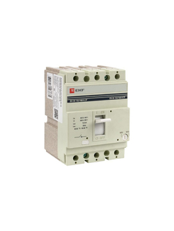 Выключатель нагрузки 3п ВН-99 160/160А EKF sl99-160-160