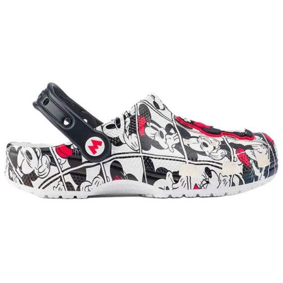Crocs Disney Classic Mickey Minnie 'Black White'