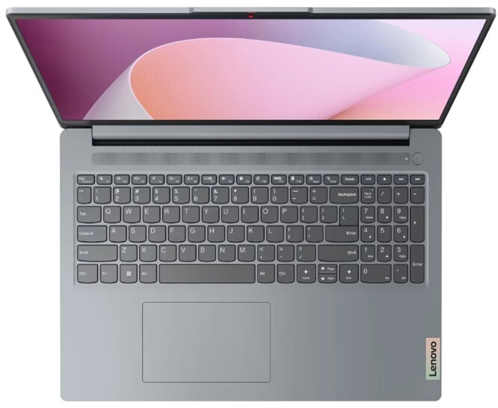 Ноутбук  Lenovo IdeaPad Slim 3 16ABR8 16 ", Ryzen 3, 8 Гб RAM, 512 Гб SSD, Radeon Graphics, Серый