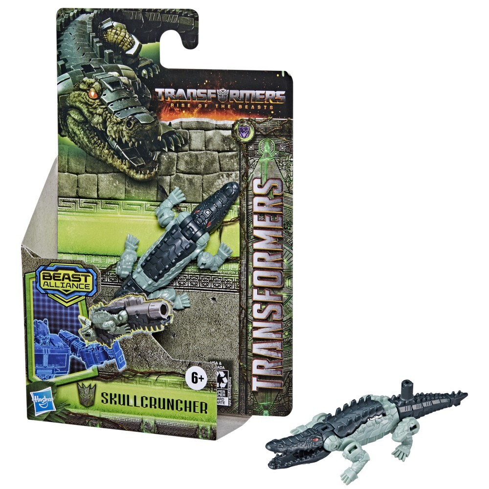 Hasbro Transformers Beast Alliance - Skullcruncher 8 см фигурка Rise of the Beasts F4601 / артикул   F3895 F4601  / GTIN 5010993952076