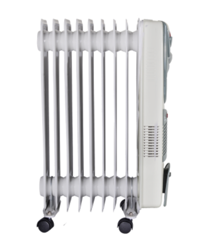 Масляный радиатор Eurolux ОМ-EU-9НВ с вентилятором