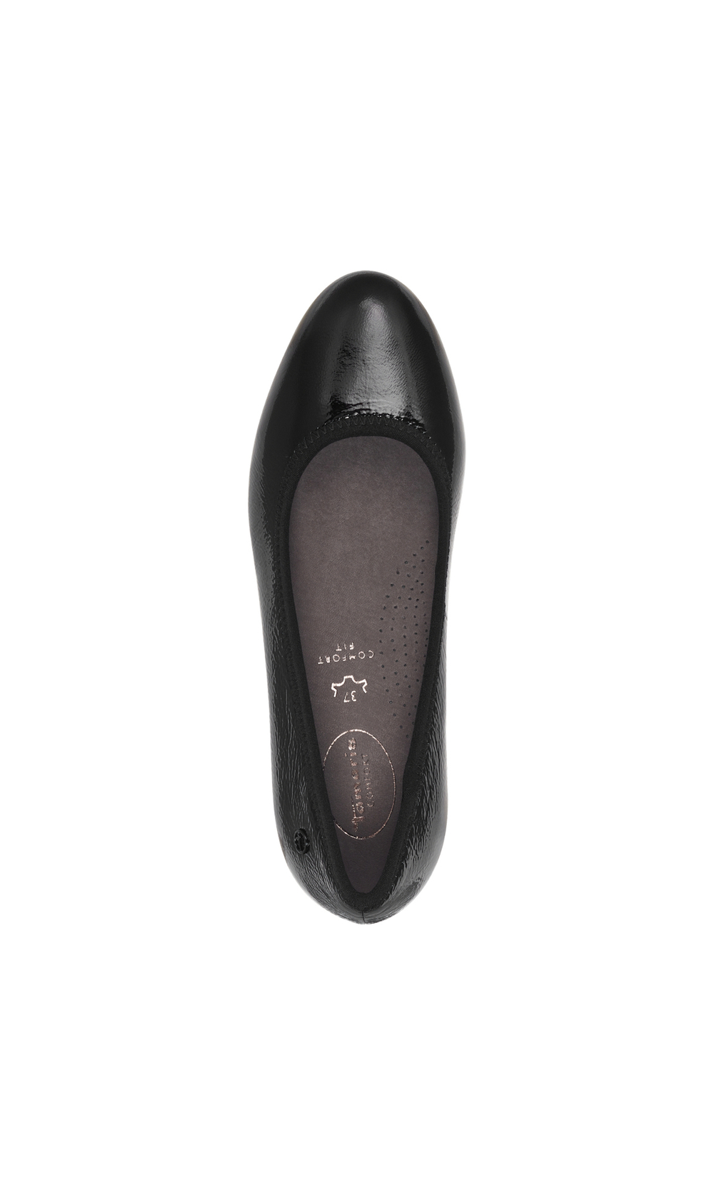 Туфли лодочки кожаные Tamaris Comfort