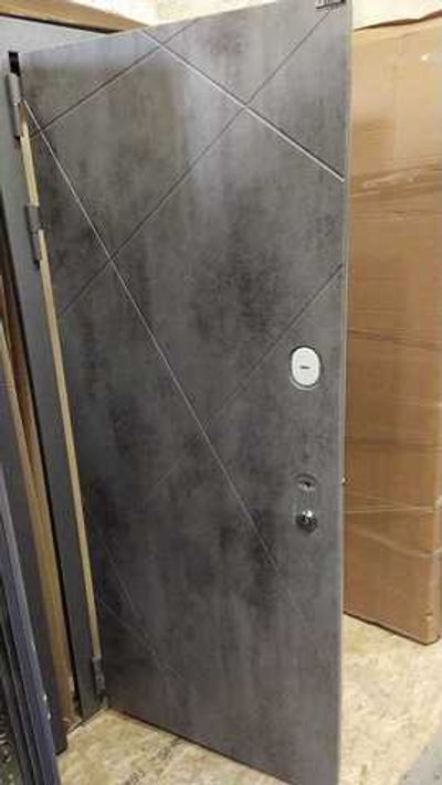 Дверь входная Лабиринт LOFT  15 Алмон 25 (Винорит)  металлическая