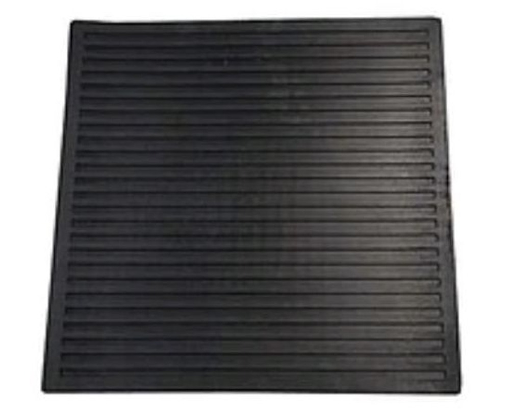 Антивибрационный коврик 750х750мм резиновый диэлектрический