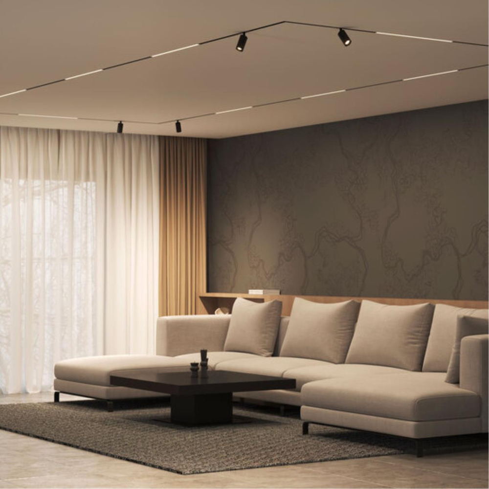 Магнитный трековый светильник Arte Lamp EXPERT A5740PL-1BK