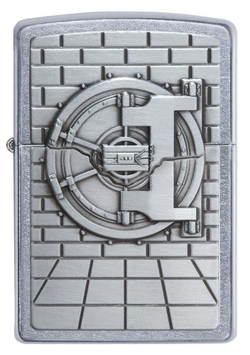 Зажигалка "Сейф с золотом" Safe with Gold Cash Surprise ZIPPO 29555